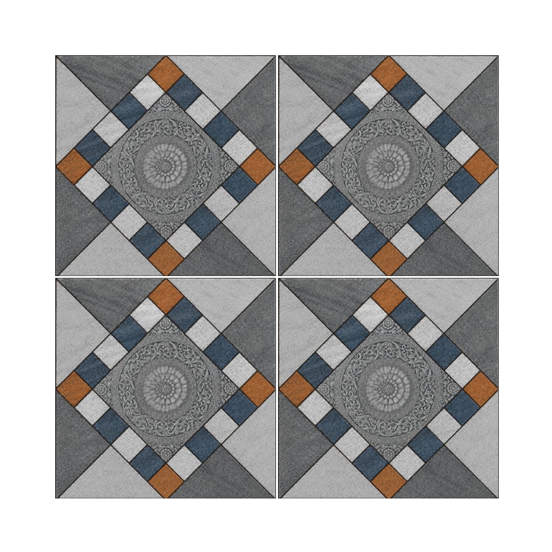 AL 12601 Geometrical Parking - My Home Studio